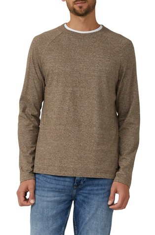 Pamučna majica dugih rukava