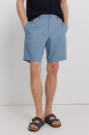 Structured Bermuda shorts