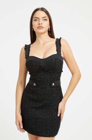 Mini haljina od tvida