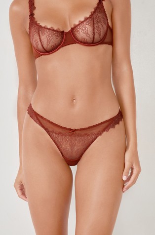 Allusion Lace Tanga