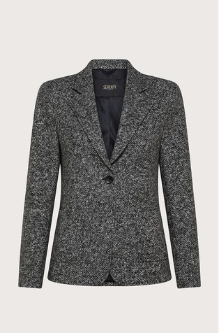 Meliran sako od mješavine vune i svile