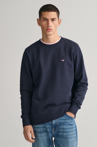 Shield Cotton-blend Sweatshirt