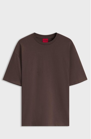Oversize fit pamučna majica kratkih rukava