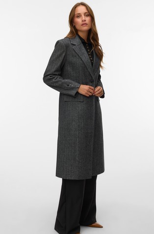 AWCARLY Herringbone coat