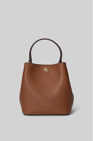 Reese manja kožna bucket torbica