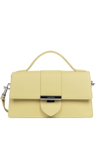 Paris Ily Leather Handbag