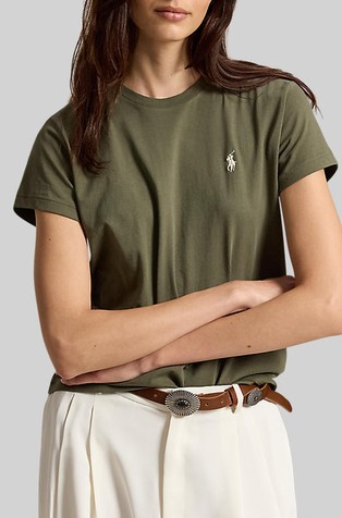 Classic fit majica kratkih rukava od pamučnog jerseya