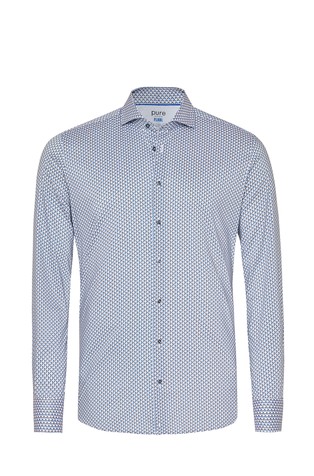 Functional fit košulja s uzorkom