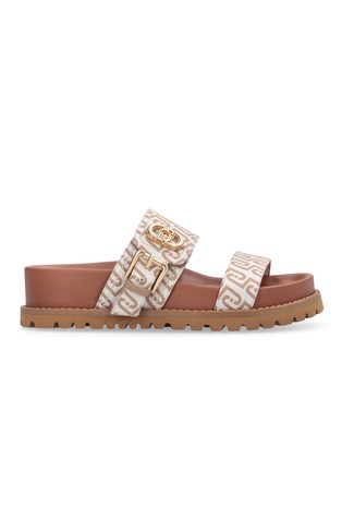 Natikače s uzorkom monograma