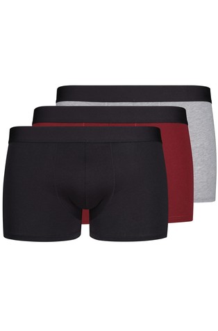 Multipack paket od 3 para pamučnih bokserica