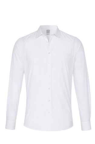 Extra slim fit City košulja s produženim rukavima