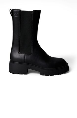 Visoke kožne Chelsea gležnjače