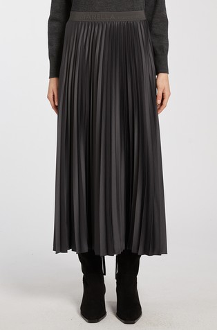 Monochrome plisirana midi suknja