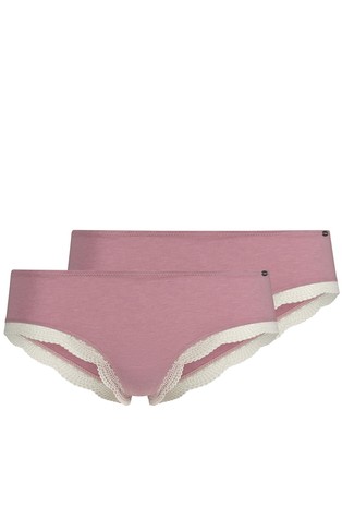 Classicotton paket od 2 para brazilki sa širokim bočnim dijelom