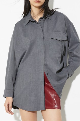 Sartorial Shifts shacket