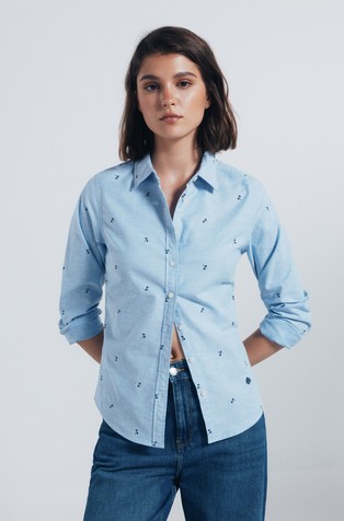 Oxford cotton shirt