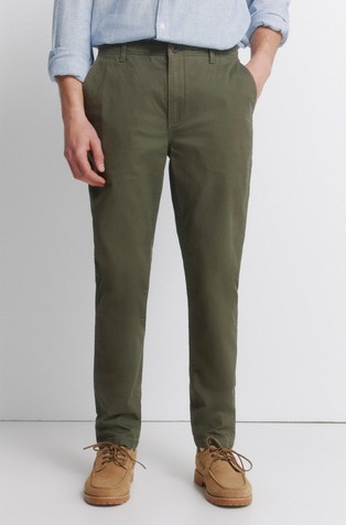 Skinny fit chino hlače