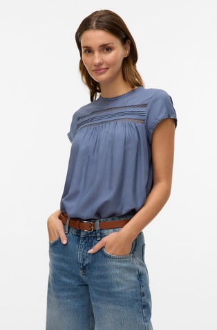 VMDEBBIE bluza s detaljima od čipke