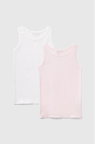 Paket od 2 potkošulje od elastičnog organskog pamuka