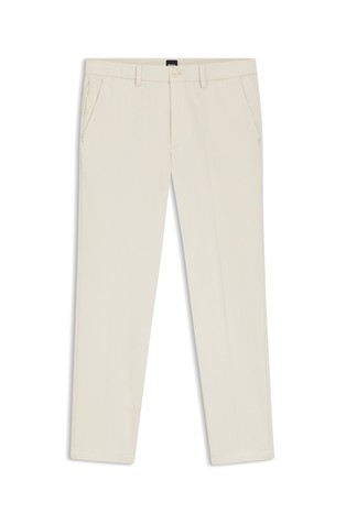 Slim fit hlače od mješavine pamuka