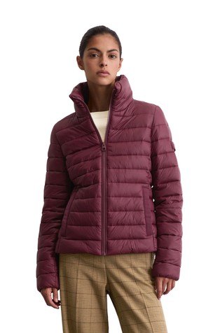 Water-repellent quilted jacket