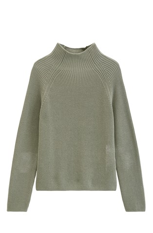 Sweater in organic cotton