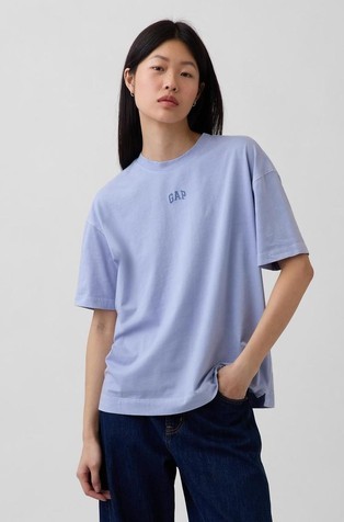 Organic Cotton VintageSoft Athletic Logo Tunic T-Shirt