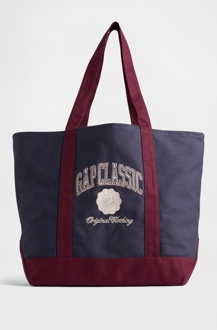 Varsity Logo Tote Bag