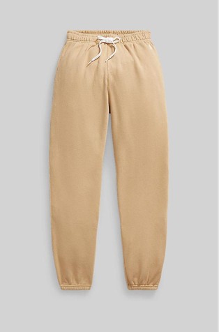Cotton-blend Fleece Sweatpant