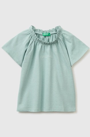Oversized fit majica kratkih rukava od mješavine pamuka