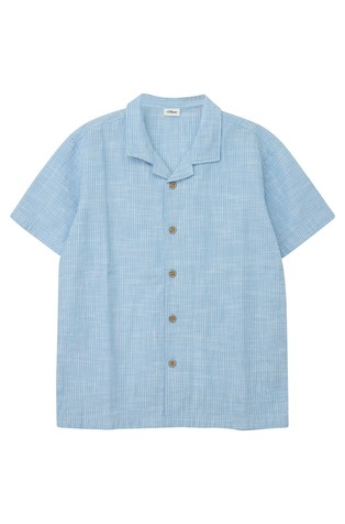 Striped cotton shirt