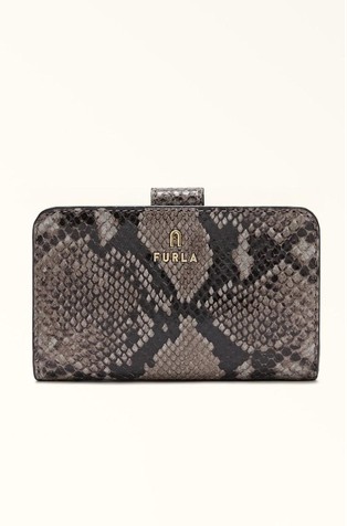 Kožni novčanik sa životinjskim uzorkom