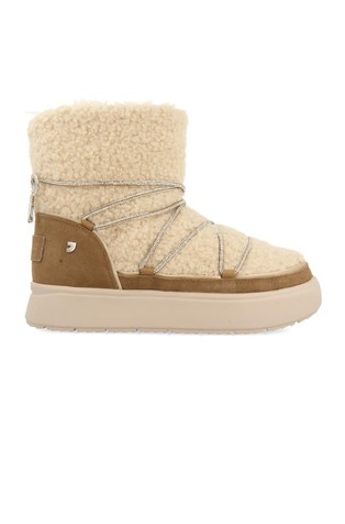 Gležnjače od umjetnog kovrčavog krzna