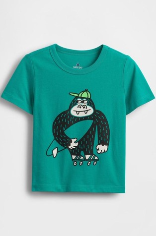 Majica kratkih rukava s otiskom za djecu dječake