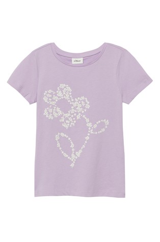 Majica kratkih rukava s vezom