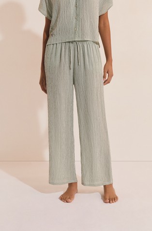 Oselia striped pyjama trousers