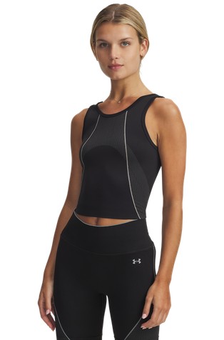 Vanish cropped majica bez rukava