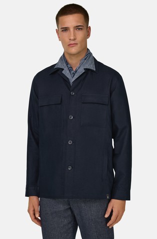 Košulja-jakna od lana