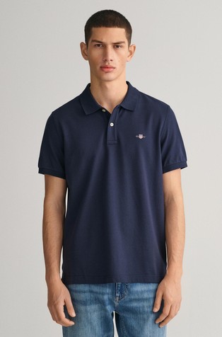 Regular Fit Shield Piqué Polo Shirt