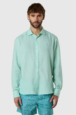 Lanena košulja dugih rukava