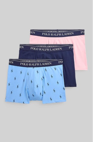 Paket od 3 para klasičnih elastičnih bokserica