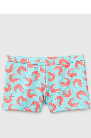 Pripijene kupaće hlače s uzorkom