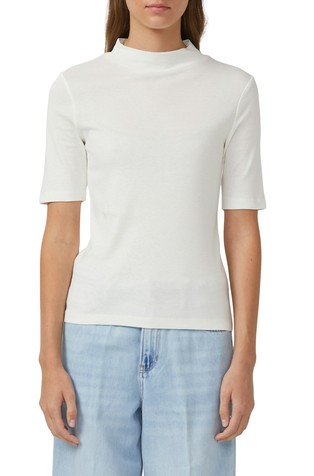 Slim fit pamučna majica kratkih rukava