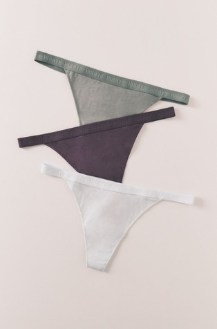 HI&BYE paket od 3 para tangica