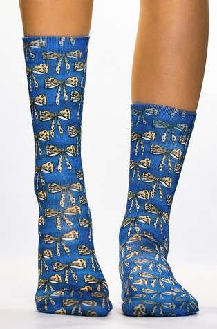 Leo Butterfly ženske čarape