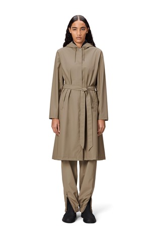 A-Line Longer Waterproof Jacket