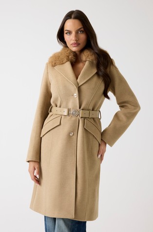 Belted Coat