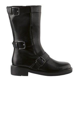 Billie kožne gležnjače s kopčama