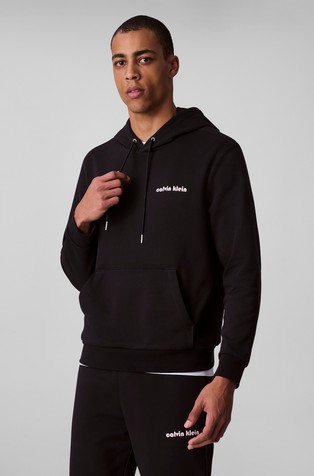 Pulover od mješavine pamuka s kapuljačom