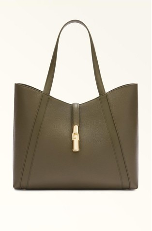 Veća kožna tote torba